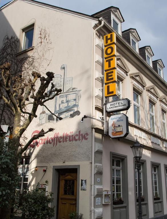 Hotel Landskrone Bad Homburg vor der Höhe Zewnętrze zdjęcie