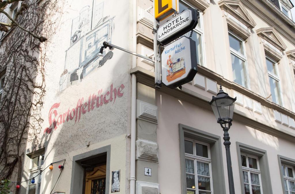 Hotel Landskrone Bad Homburg vor der Höhe Zewnętrze zdjęcie