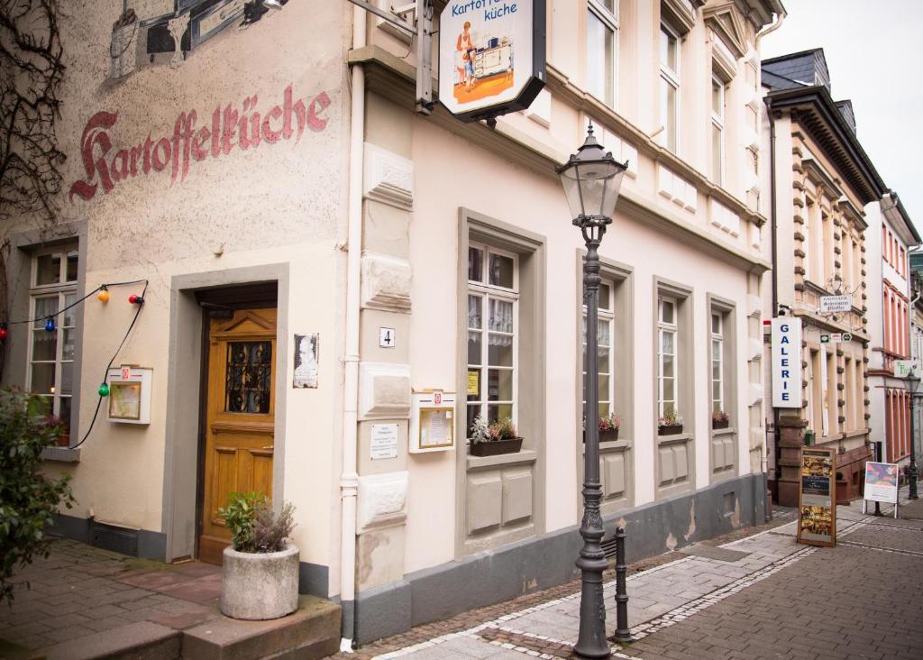 Hotel Landskrone Bad Homburg vor der Höhe Zewnętrze zdjęcie