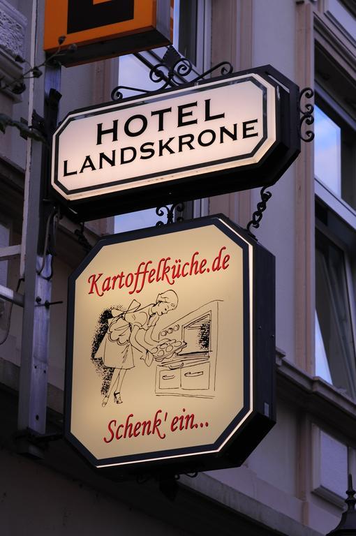 Hotel Landskrone Bad Homburg vor der Höhe Zewnętrze zdjęcie